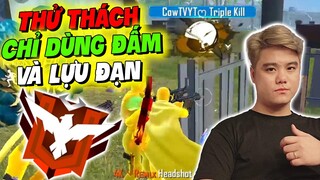 Free Fire : Thử Thách Không Dùng Súng Chỉ Dùng Lựu Đạn Và Đấm Huyền Thoại Tử Chiến 1000 Sao