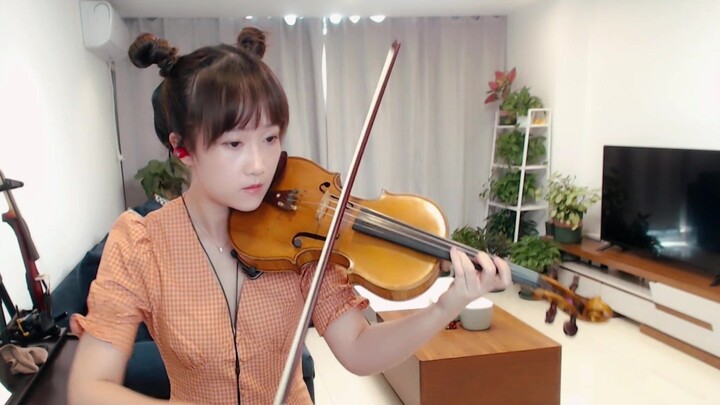 [Violin/RouRouJiang] Detective Conan episode song "More than a lover, a dream that cannot be satisfi