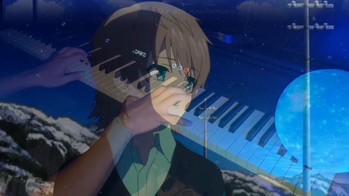 [Piano/Anime] Musik murni paling menyembuhkan di alam semesta "Cry for the moon"
