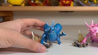 Kanto Johto Insect King Resonance, PC Hut Daijia/Heracross 1:20 Đánh giá mở hộp sách minh họa