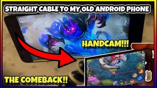 DOING STRAIGHT CABLE IN 6GB RAM ANDROID PHONE | HUAWEI P10 PLUS | MLBB