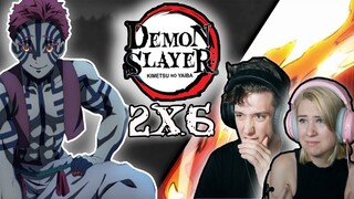 Demon Slayer 2x6 Reaction: "Akaza"