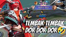 MAIN TEMBAK TEMBAK DOANG BISA TRIPEL KILL...GAGAL MANIAC