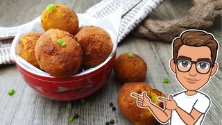 Crispy Potato Bites | Christmas Recipe | Christmas Snack Bites | Tasty Potato Bites