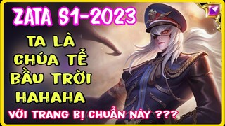 Zata Liên Quân | Cách Lên Đồ và Bảng Ngọc Zata 2023 mạnh nhất của Top 1 Zata | HD GAME 76