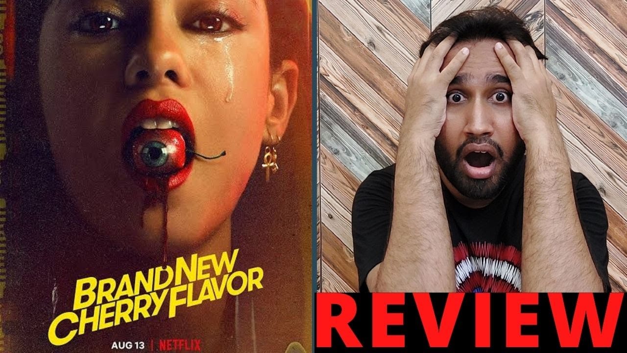 Brand New Cherry Flavor Netflix Series Review | Brand New Cherry Flavor  Review | Faheem Taj - BiliBili