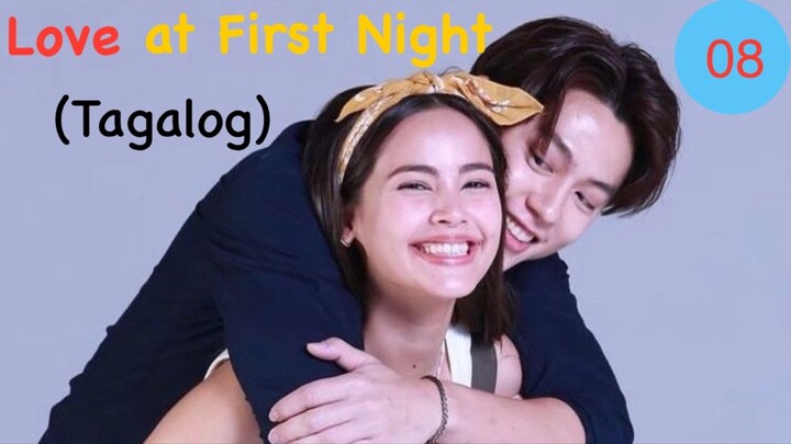 Love at First Night| Tagalog Dubbed| Episode 8