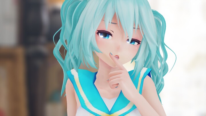 [MMD]Miku Nói Vậy