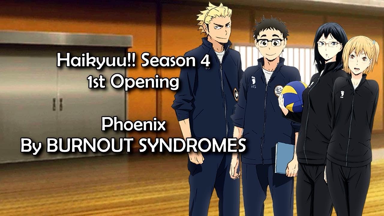Haikyuu!! Season 3 opening Full『BURNOUT SYNDROMES - Hikari Are』 