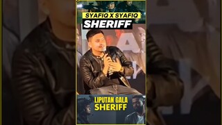 SHERIFF: Bila Syafiq K & Syafiq Y Bersatu! #sheriff