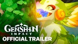 Genshin Impact Natlan Saurian Wanderings Preview Teaser Trailer