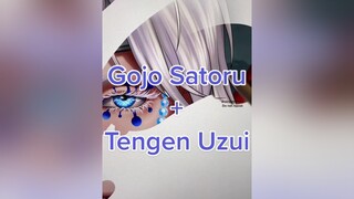 animeart anime animeedit gojousatoru gojo gojosatoru tengenuzui tengen demonslayer jujutsukaisen kimetsunoyaiba kny gojofanart fyp