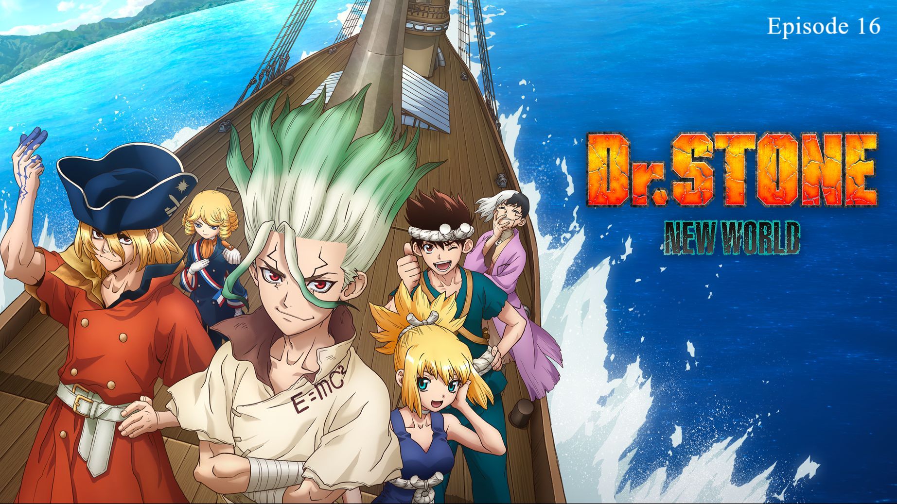 Assistir Dr. Stone 3 (New World) Episódio 16 Online - Animes BR