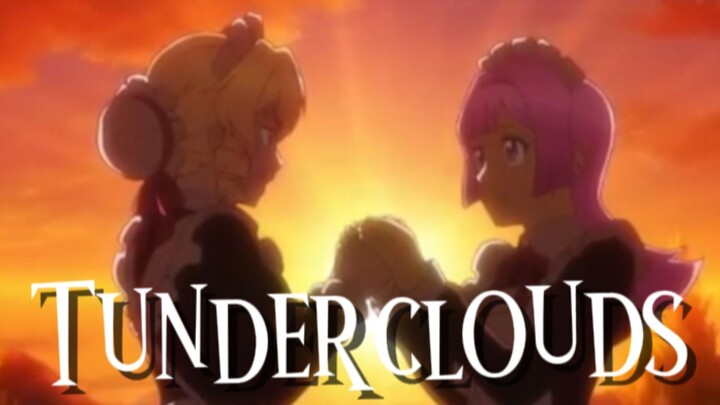 Om om yang bereinkarnasi menjadi putri jahat ~ Tunderclouds AMV