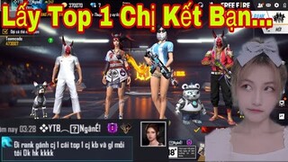 [Garena Free Fire] Tiềm Người Chơi Trên Kênh Thế Giới và Gánh Ngân Top 1 Ngân Sẽ Kết Bạn