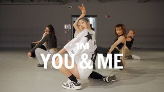 JENNIE - You & Me (Coachella ver.) / Jane Kim Choreography