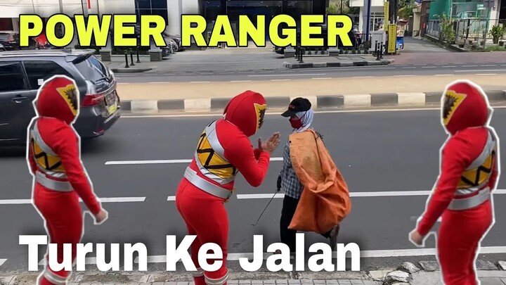 POWER RANGERS ‼️TURUN KE JALAN MENCARI ORANG KPK YANG KORUP⁉️