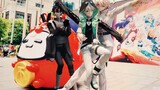 [Anime][VirtuaReal]Tabibito, Aza và Roi lắc lư