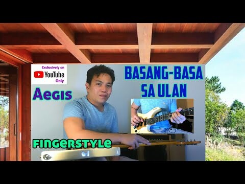 Basang-basa Sa Ulan Fingerstyle Guitar Cover