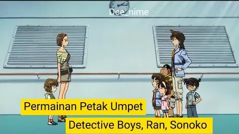 Sonoko Dan Haibara Kalah Bermain Petak Umpet | Detective Conan Epic