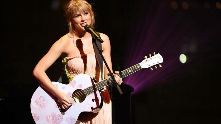 Taylor Swift-TIME 100-Dinner performance