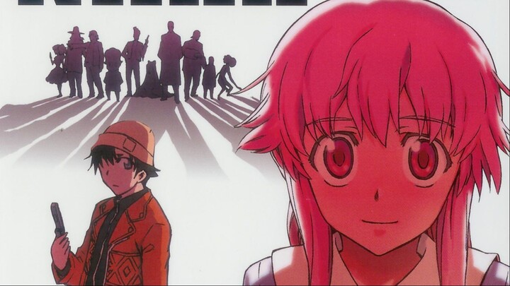 Mirai Nikki 9