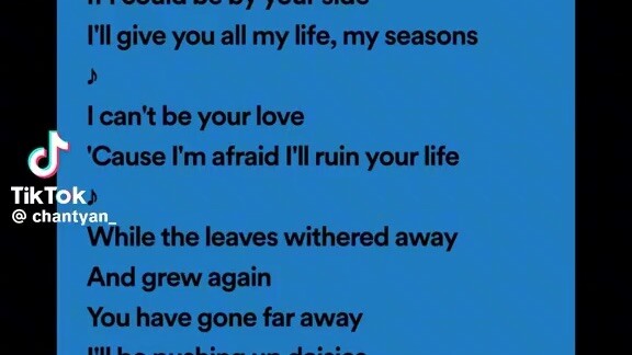 Seasons lyrics