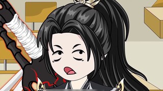 Xiao Yan traveled through Douluo and was considered a waste...