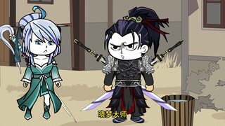 199 Traveling to the Qin Dynasty, Jing Ke, if you can't speak, then don't speak