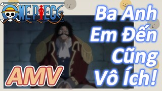 [Đảo Hải Tặc] AMV | Ba Anh Em Đến Cũng Vô Ích!