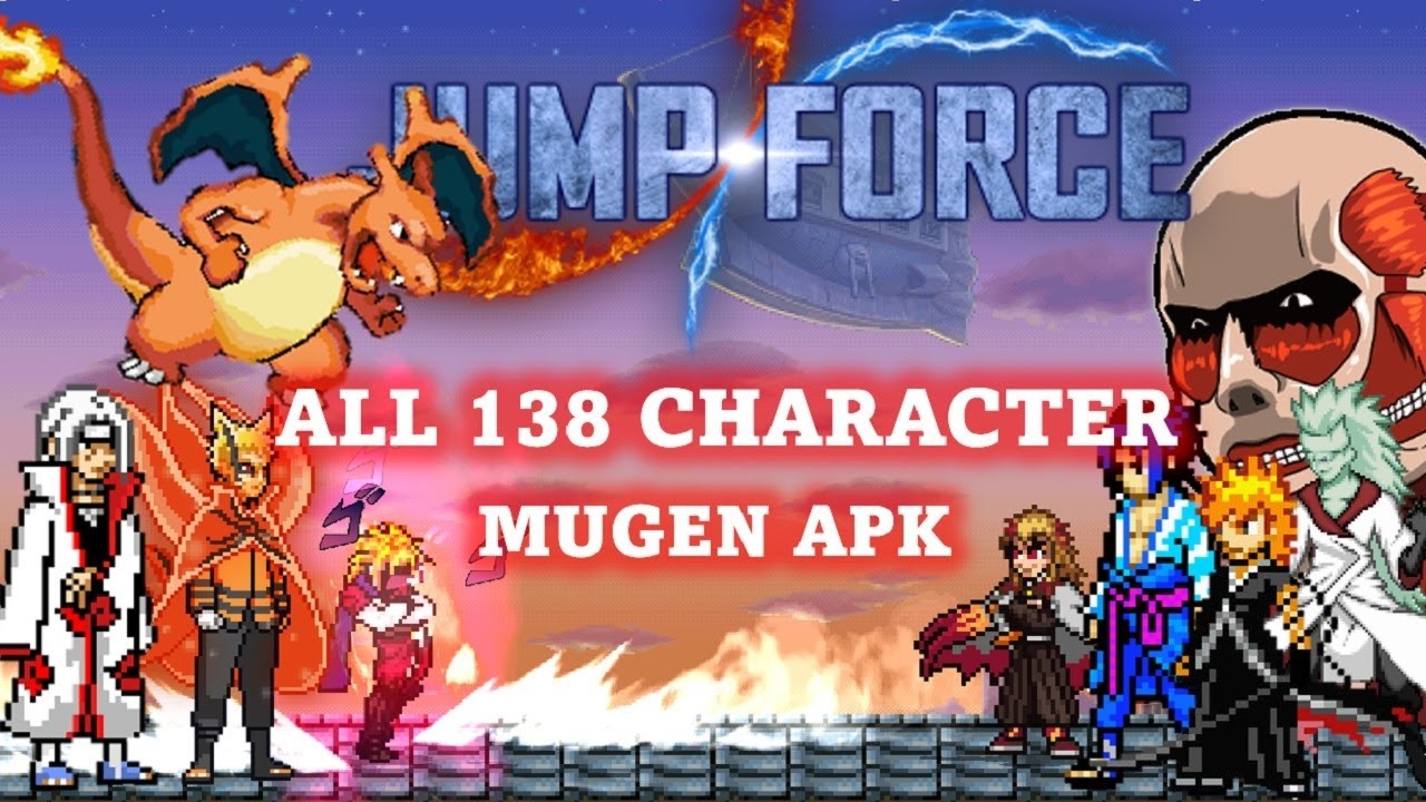 Jump Ultimate Stars Reborn MUGEN APK 400 - Download Free for Android