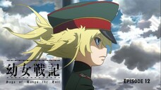 Youjo Senki Episode 12 Sub Indo [END]