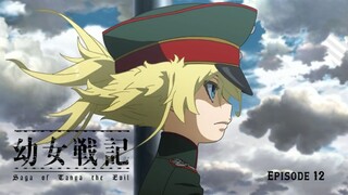 Youjo Senki Episode 12 Sub Indo [END]