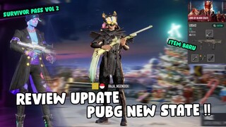 REVIEW UPDATE TERBARU PUBG : NEW STATE. - ULTRA GRAPHIC GAMEPLAY