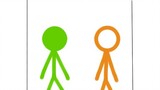 【Alan Becker Fanbook】Orange and green voice-activated elevator