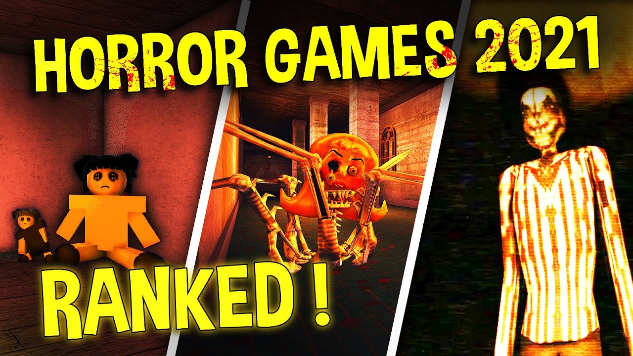 Top 13 Roblox Horror Games to play with friends (Roblox Horror games  multiplayer) - BiliBili