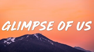 Joji - Glimpse of Us (Lyrics)