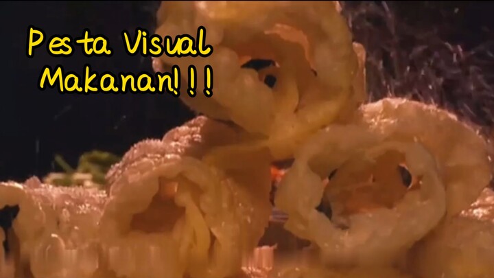 Pesta Visual Makanan! ! !