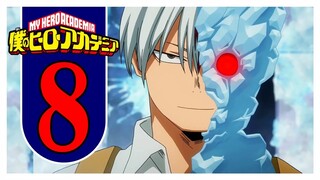 Boku no hero academia Capitulo #8 Español Latino 1080p MHA Resumido 10 Minutos