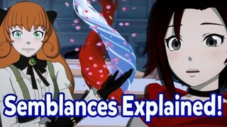 All Rwby Semblances Explained! (Volumes 1-8)