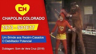 Chapolin Colorado | S01E17 | Um Brinde aos Recém-Casados / O Debilitador Potencial