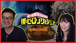 VILLAINS WANT CURRY TOO | My Hero Academia Reaction Episode 41 / 3x3