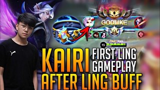 MOONTON Thank You for Ling's Buff | Kairi Ling Best Build 2021