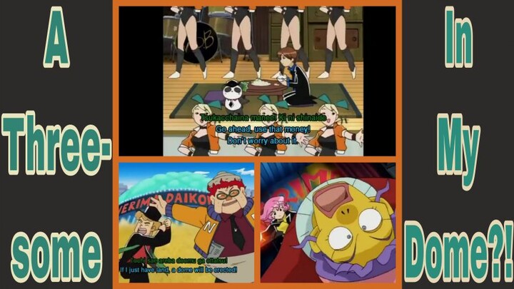 Nerima Daikon Brothers! Episode 11: A Three-some In My Dome?!!! Nerima Daikon Brothers's Disbandment