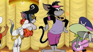 Onyma: Penyanyi papan atas Tom and Jerry ini keren banget dengan kilauan emas di sekujur tubuhnya! U