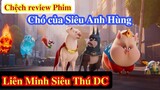 Review Phim | Liên minh siêu thú DC | DC League of Super Pets (2022) | Chó của Supper Man và Bat man