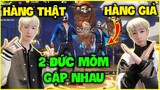 FREE FIRE | Khi 2 Đức Mõm Gặp Nhau, Thanh Niên Hàng Fake Giống 100% !!!