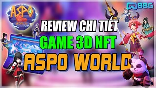 ASPO World - Review Đánh Giá Game 3D NFT Chi Tiết