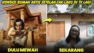 Memprihatikan, begini kondisi rumah artis setelah jatuh miskin & tak syuting