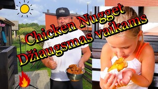 Chicken Nuggets - tikras džiaugsmas vaikams